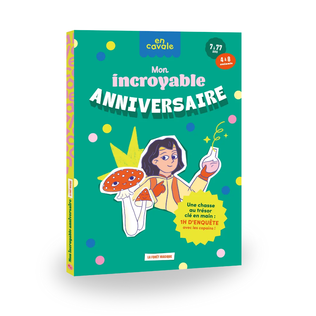 La chasse au trésor d'anniversaire