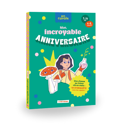 La chasse au trésor d'anniversaire