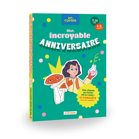 La chasse au trésor d'anniversaire