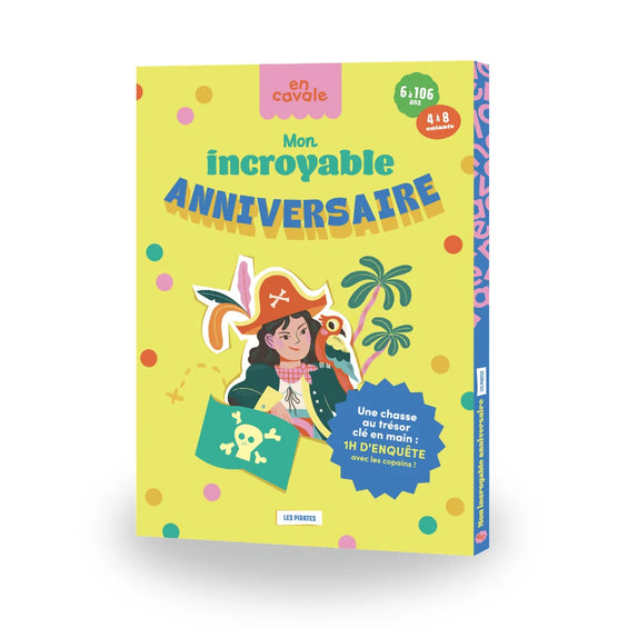 Chasse au trésor d'anniversaire - Les Pirates
