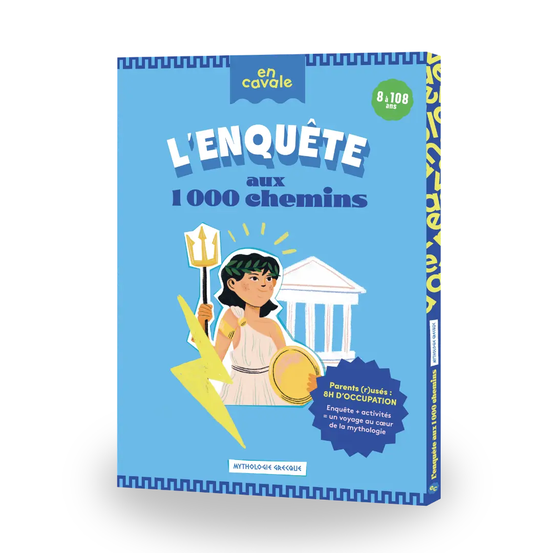 L'Enquête Aux Mille Chemins - Mythologie grecque