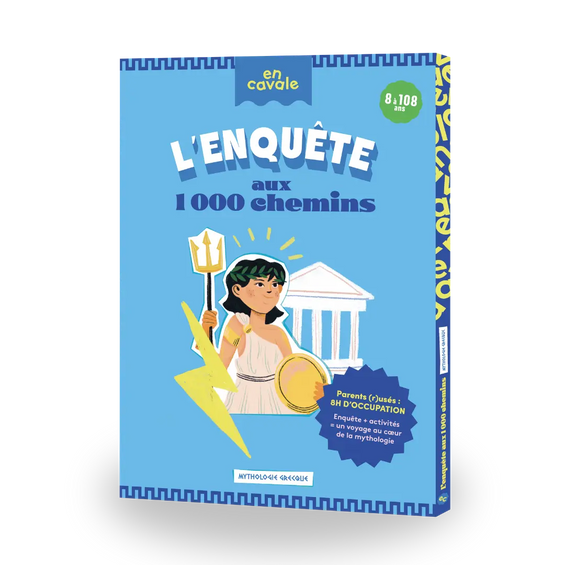 L'Enquête Aux Mille Chemins - Mythologie grecque