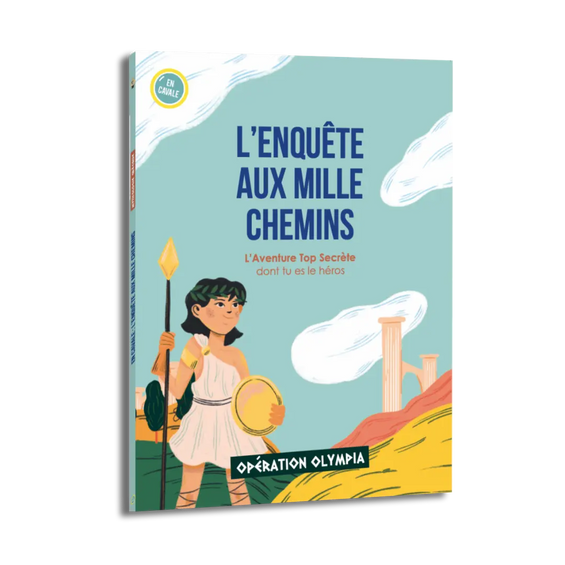 L'Enquête Aux Mille Chemins - Mythologie grecque