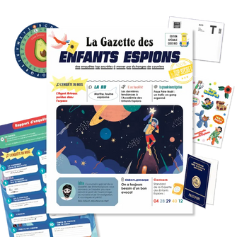 La Gazette des Enfants Espions