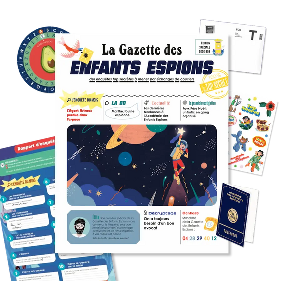La Gazette des Enfants Espions