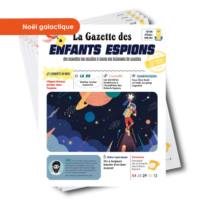 La Gazette des Enfants Espions