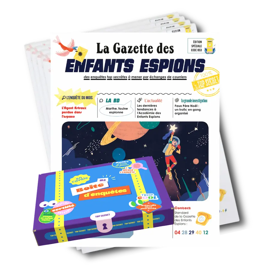 La Gazette des Enfants Espions
