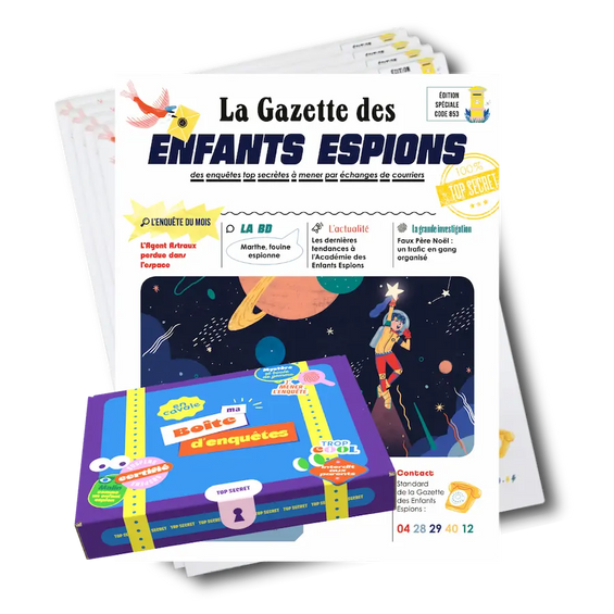 La Gazette des Enfants Espions