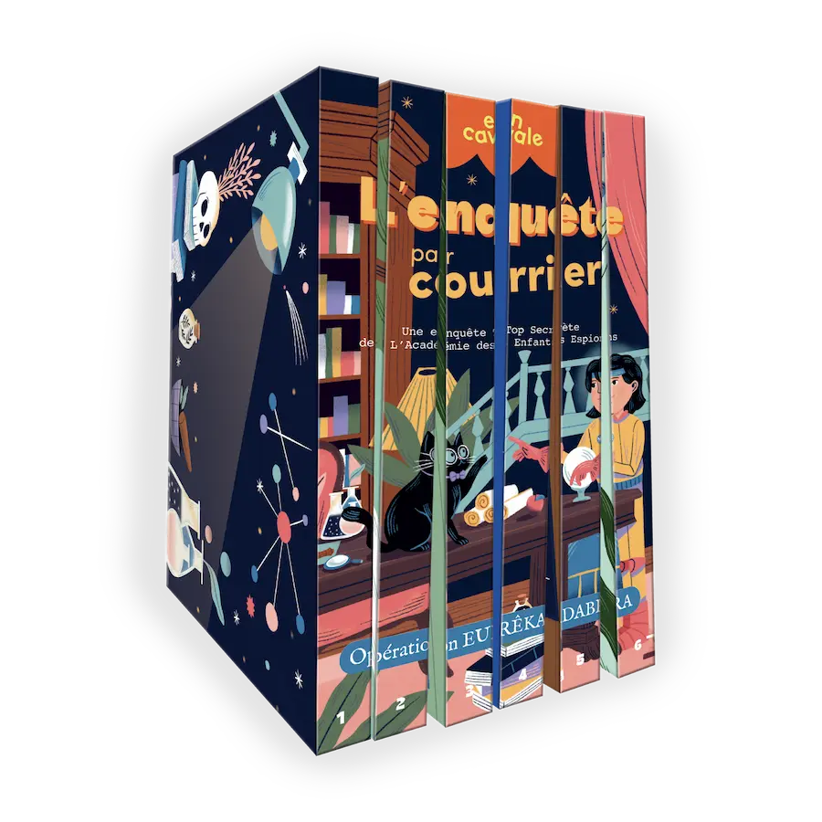 L'Enquête par courrier - Sciences & Magie