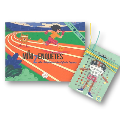 Au championnat des enfants espions