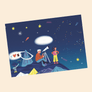 Dans les étoiles