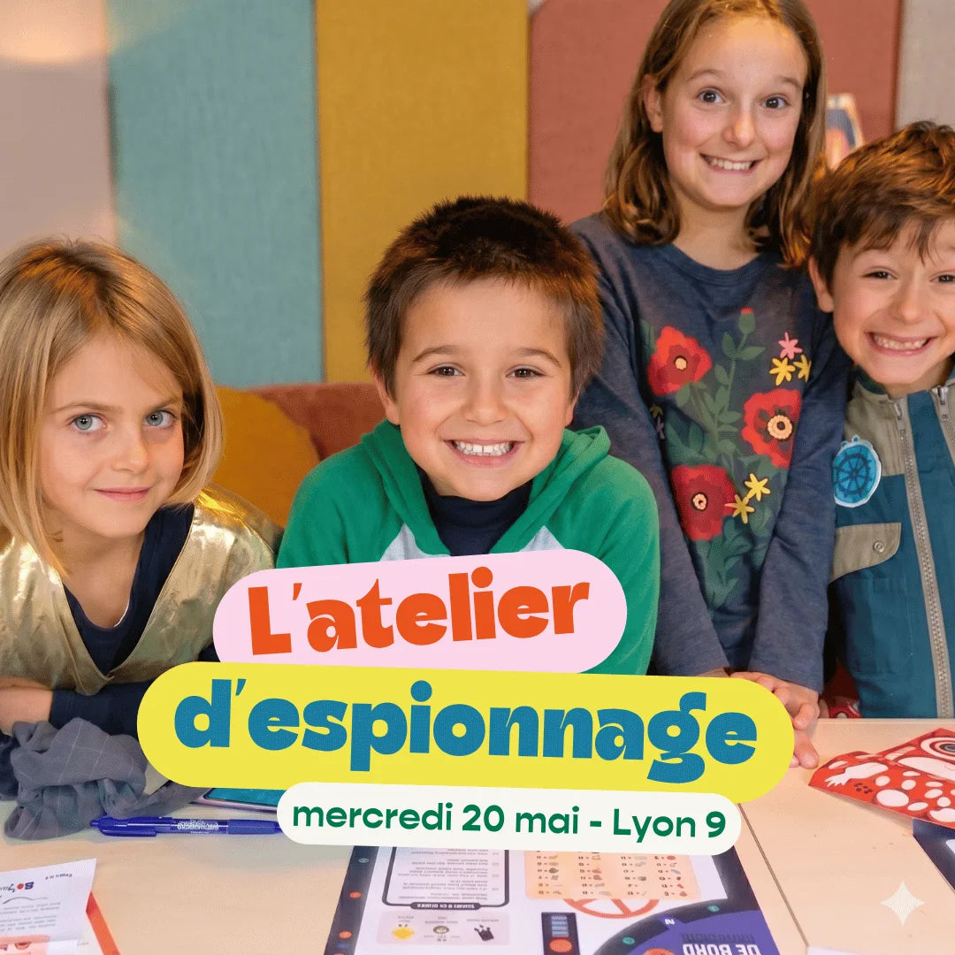 L'atelier à l'espionnage
