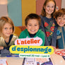 L'atelier à l'espionnage