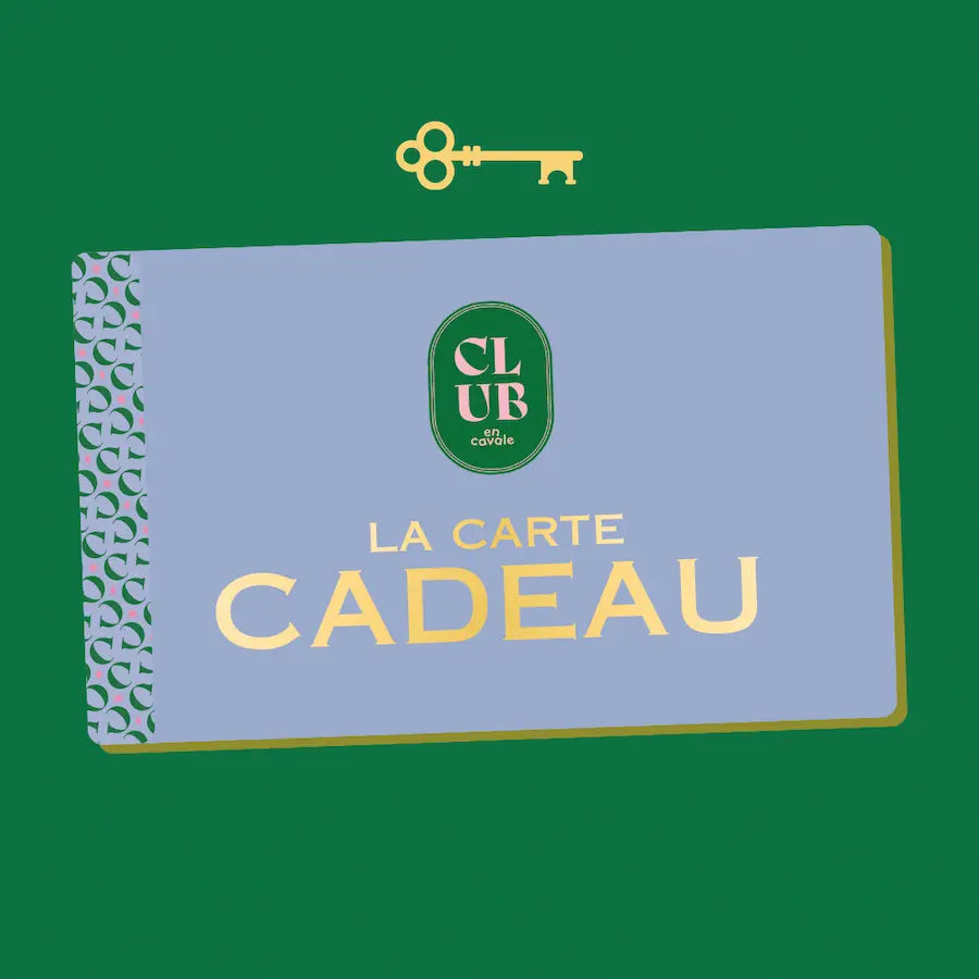 E-Carte cadeau CLUB