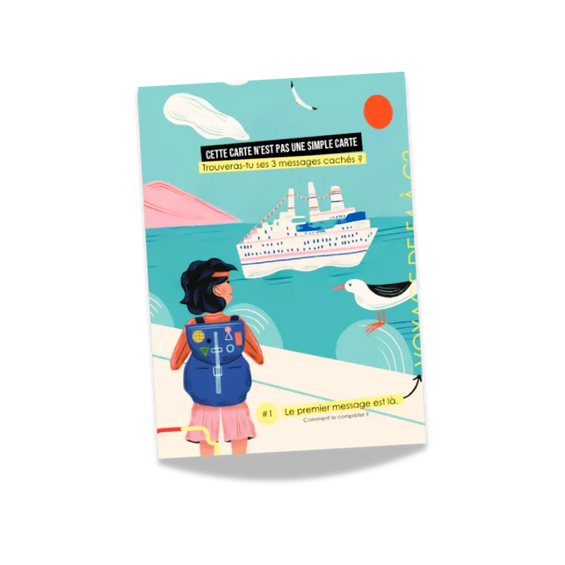 Kit de 3 cartes énigmes