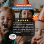 Chasse au trésor d'anniversaire - version imprimable