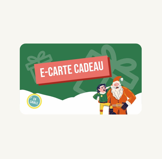 E-Carte cadeau En Cavale