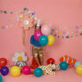Guirlande anniversaire tropicale