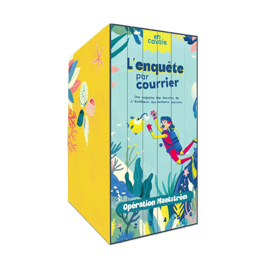 L'Enquête par courrier - Fonds marins