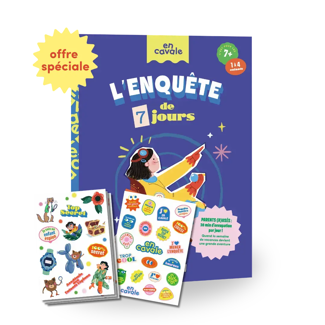 L'Enquête Voyage dans le Temps – Pack Super Espion