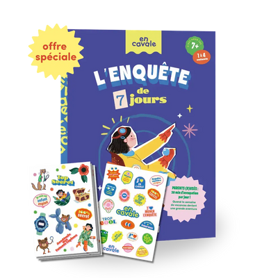 L'Enquête Voyage dans le Temps – Pack Super Espion