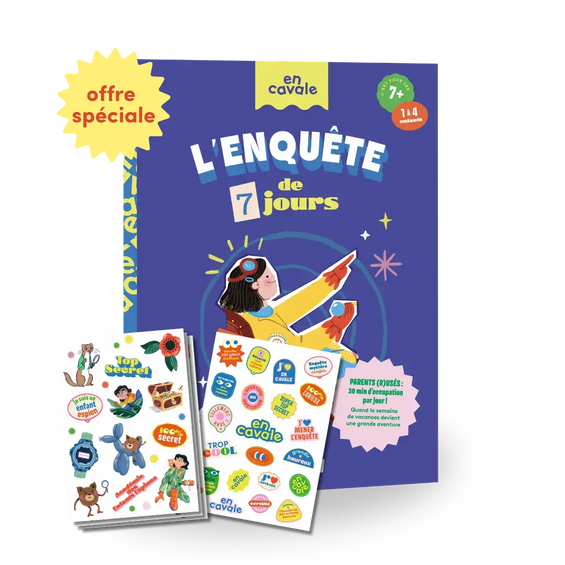 L'Enquête Voyage dans le Temps – Pack Super Espion