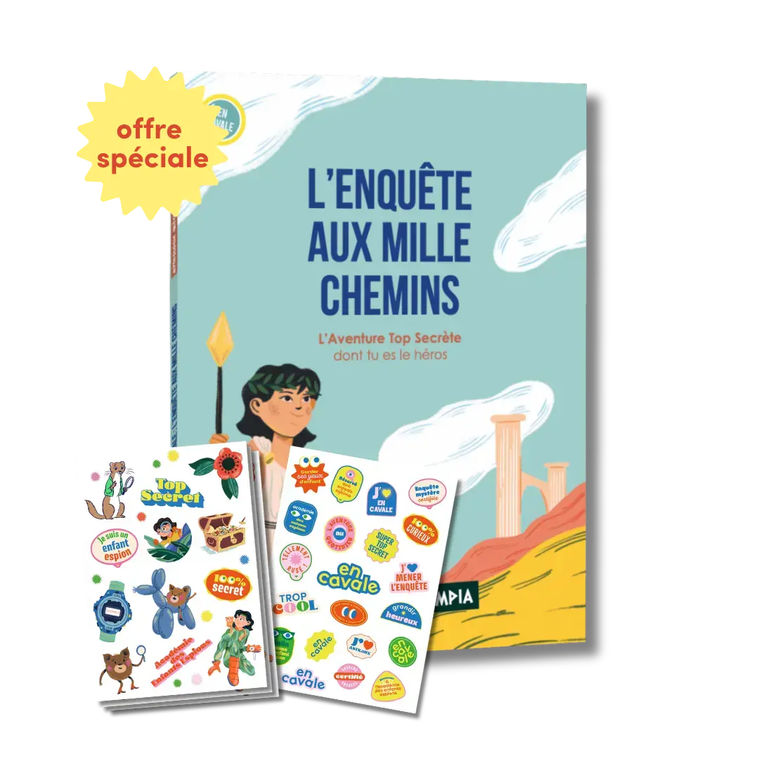 L'Enquête mythologie grecque – Pack super espion