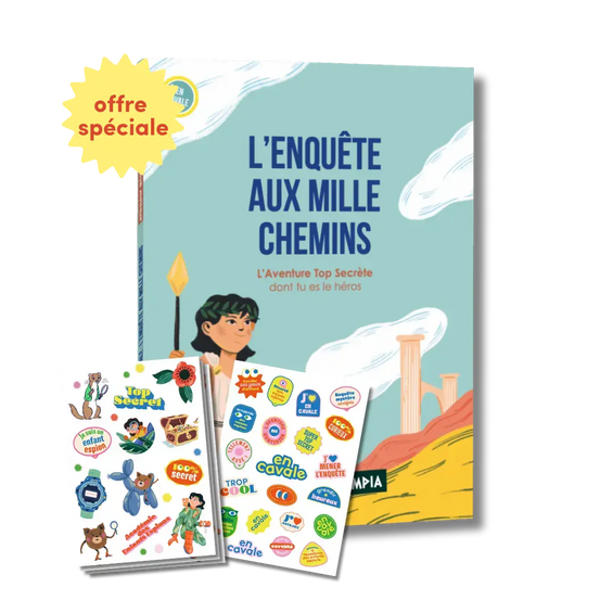 L'Enquête mythologie grecque – Pack super espion