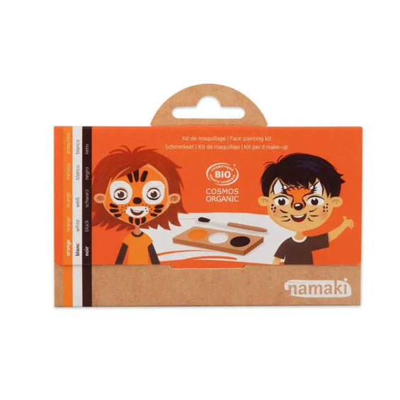 Maquillage - palette 3 couleurs Tigre et Renard