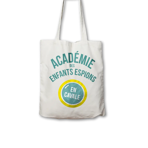 Tote bag Académie des Enfants Espions