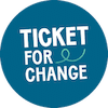 logo ticket for change