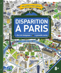 Livre-jeu "Disparitions à Paris"