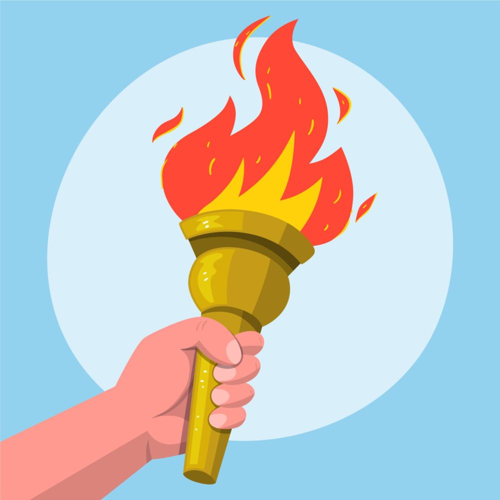 Featured image for “Comment fabriquer une flamme olympique facilement ?”