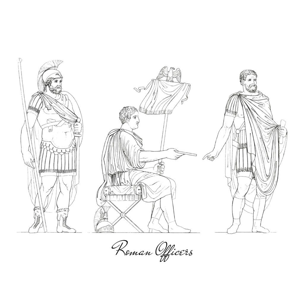 mythologies-grecque-romaine-officiers-romains
