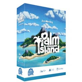 jeu Palm Island pour voyager sans écran avec des enfants