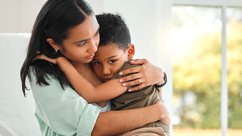 Featured image for “Quel réconfort apporter quand votre enfant est triste ?”