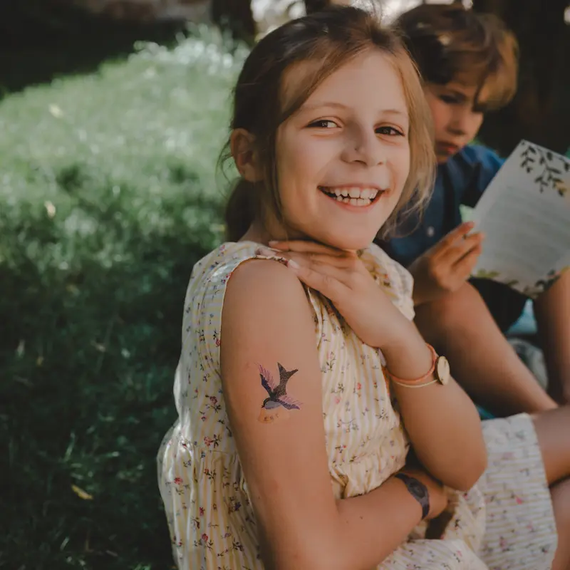 tatouage enfant