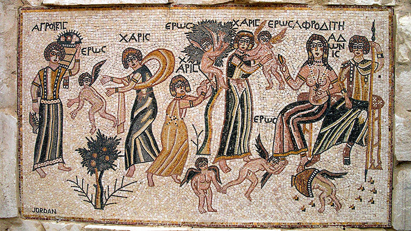 Qui sont les déesses de la mythologie grecque ?