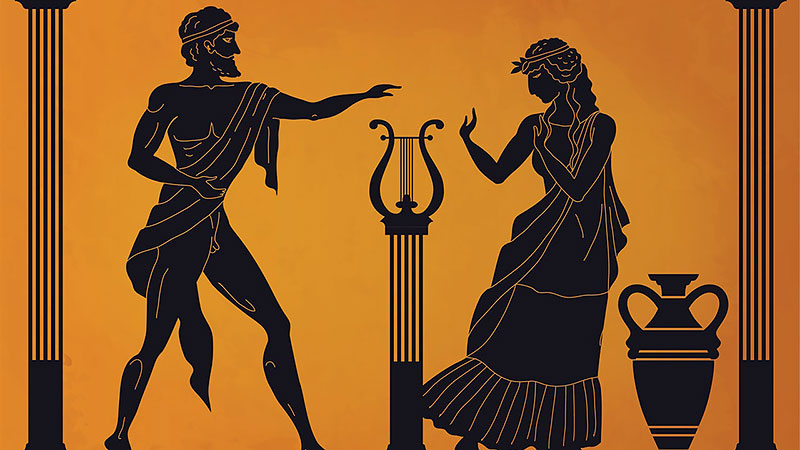 Symboles en mythologie grecque.
