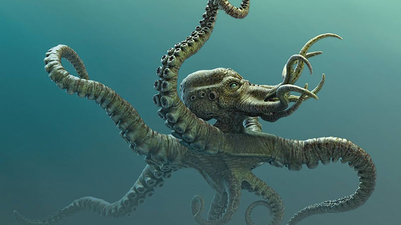 Featured image for “Kraken mythologie grecque : Monstre marin légendaire”