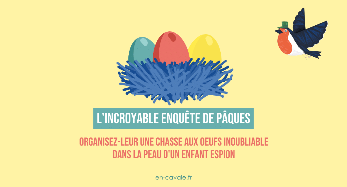 Featured image for “L’incroyable enquête de Pâques : activité enfant”