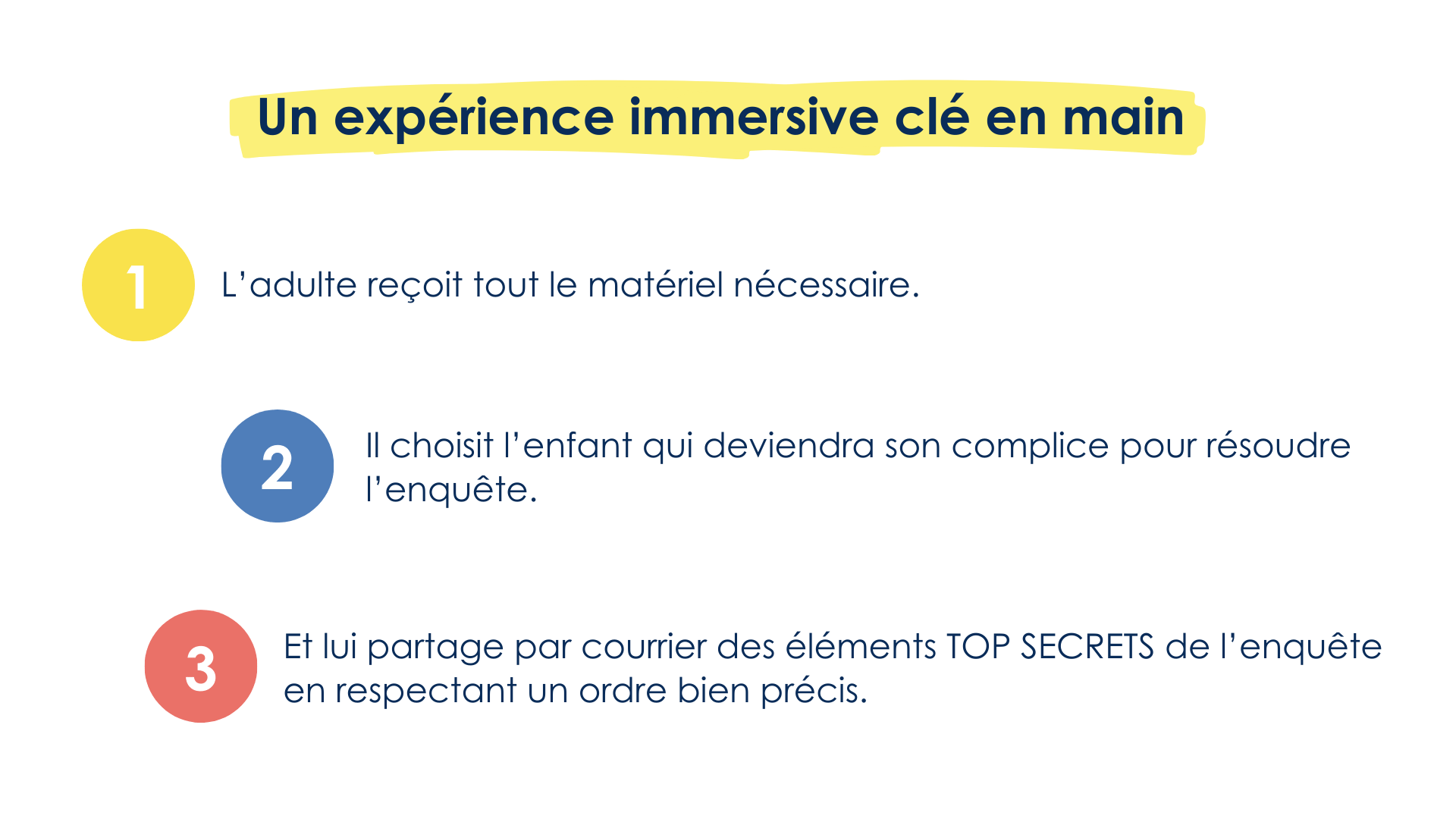 Une expérience clé en main